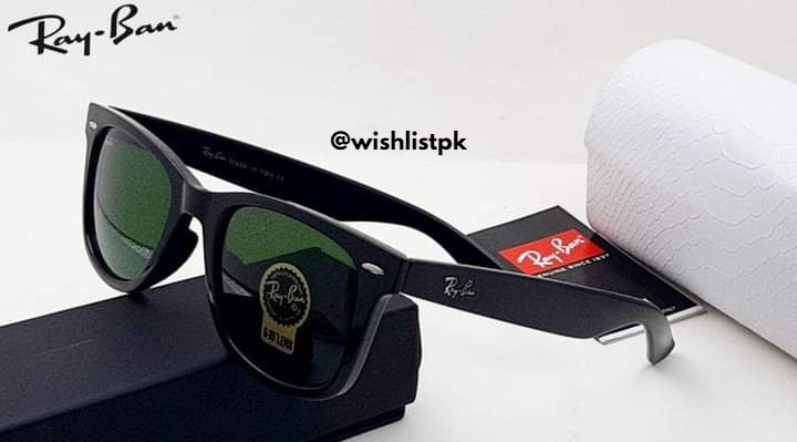 Buy Online Rayban Sunglasses Black With Box In Pakistan | Best Price |  